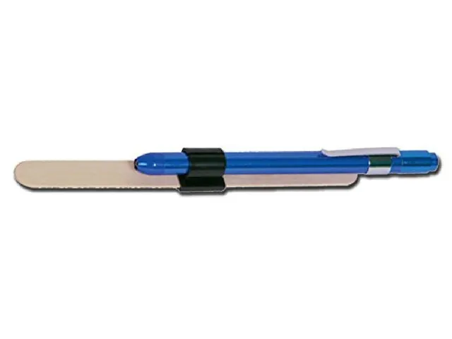 gima-lucciola-delta-led-con-supporto-abbassalingua-blu-scatola-in-alluminio image 1