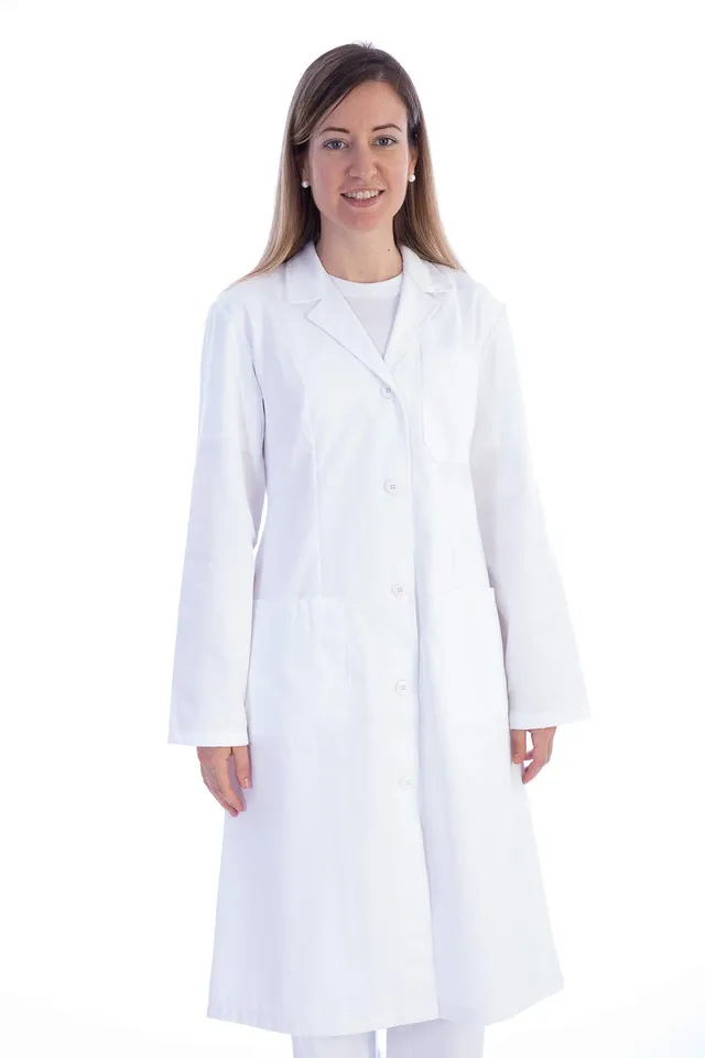 gima-camicia-medica-in-cotone-e-poliestere-con-bottoni image 1