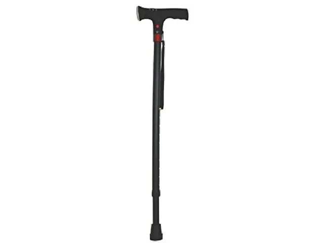 gima-43050-bastone-da-passeggio-con-luce-di-sicurezza-e-allarme-modello-da-uomo- image 1