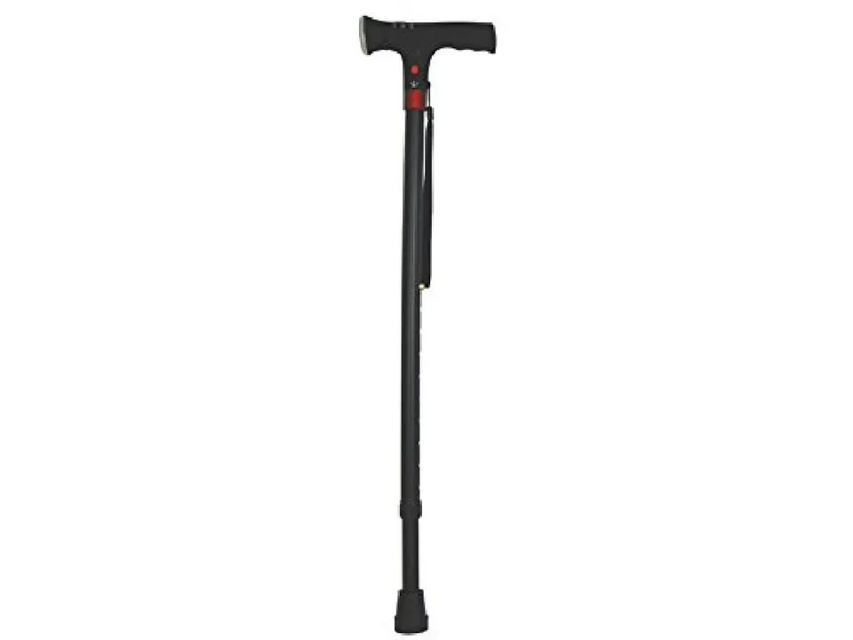 gima-43050-bastone-da-passeggio-con-luce-di-sicurezza-e-allarme-modello-da-uomo- image 1