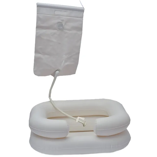 gima-28507-bacinella-gonfiabile-per-shampoo-a-letto-alta-qualit image 1