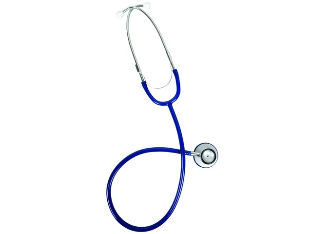 gima-stetoscopio-duofono-yton-lira-blu-scuro-padiglione-45-mm-campana-30-mm-late image 1