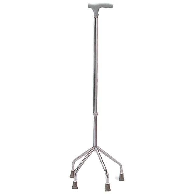 gima-43070-quadripode-q1-bastone-quadripode-in-alluminio-argento-regolabile-74-9 image 1