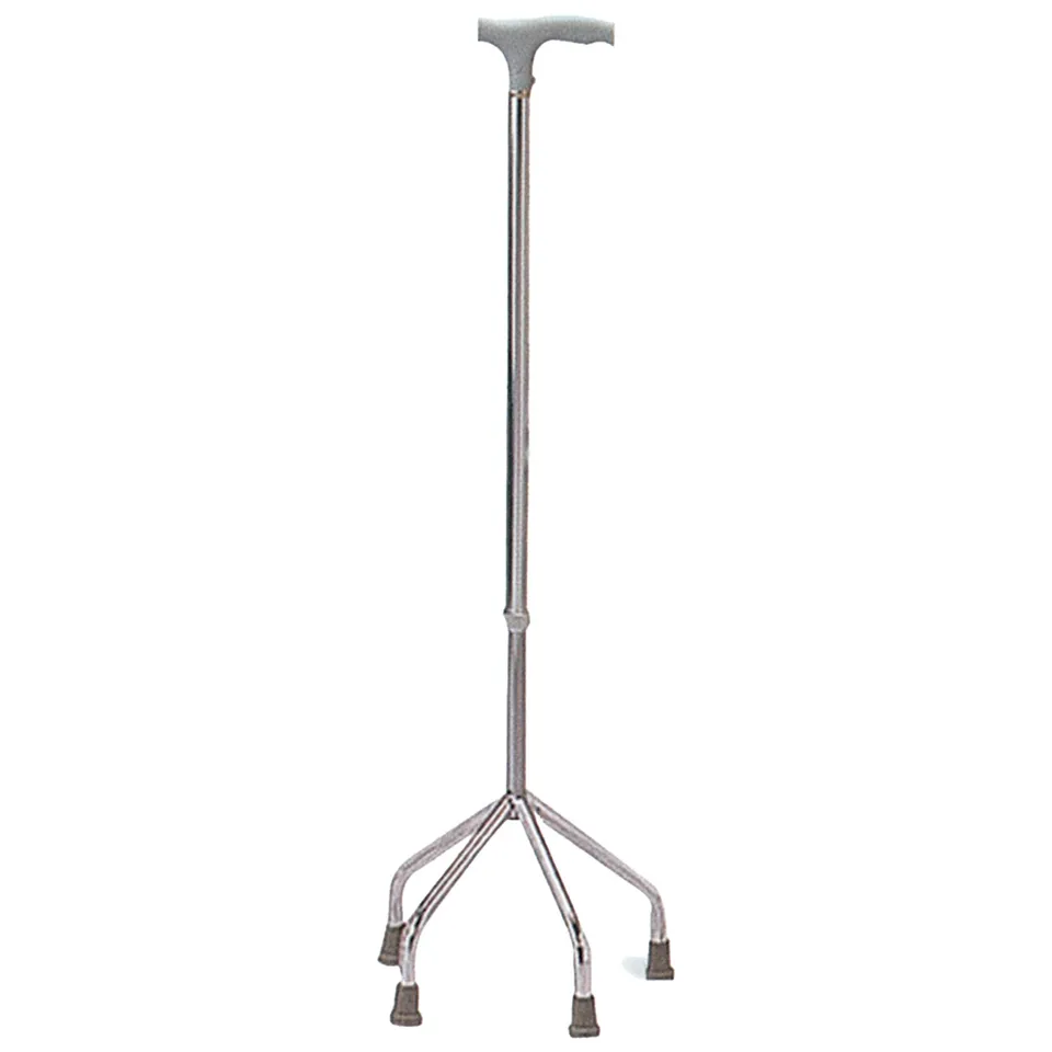 gima-43070-quadripode-q1-bastone-quadripode-in-alluminio-argento-regolabile-74-9 image 1