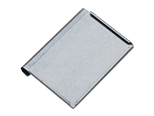 gima-27647-porta-cartelle-formato-a4-in-acciaio-inossidabile-con-plexiglass-tras image 1