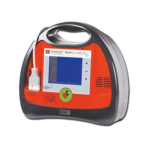 gima-33396-heart-save-aed-m-defibrillatore-semiautomatico-dae-con-monitor-e-batt image 1