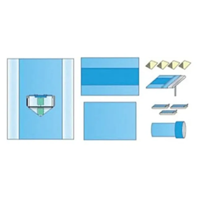 gima-23642-set-ortopedico-artroscopia-ginocchio-sterile-in-tnt-biaccoppiato-conf image 1