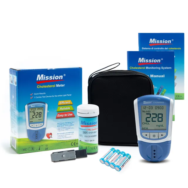 gima-mission-3-in-1-misuratore-di-colesterolo-totale-hdl-e-trigliceridi-con-ldl- image 1
