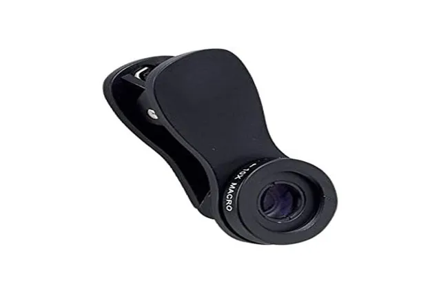 gima-31155-lente-macro-12x-per-smartphone-con-clip-universale-per-medici image 1