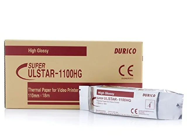 gima-durico-72745-carta-videostampante-compatibile-sony-upp-110hg-e-mitsubishi-k image 1