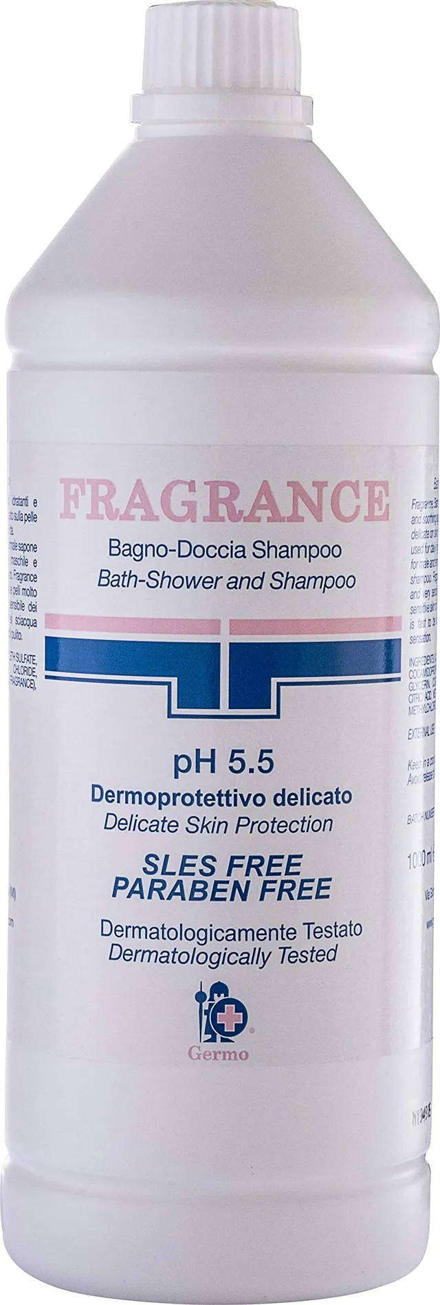gima-36671-sapone-fragrance-bagno-doccia-shampoo-liquido-1-litro-con-agenti-idra image 1
