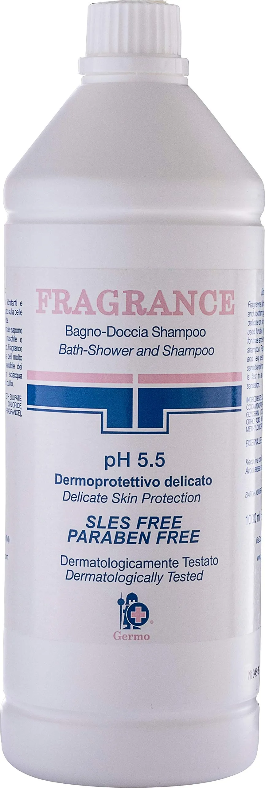 gima-36671-sapone-fragrance-bagno-doccia-shampoo-liquido-1-litro-con-agenti-idra image 1
