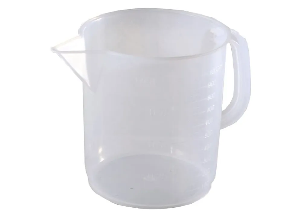 gima-37711-caraffa-graduata-in-plastica-1000-ml-1-pezzo image 1