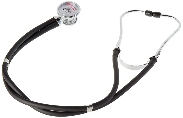 gima-stetoscopio-duofono-modello-jotarap-nero-campane-assortite image 1