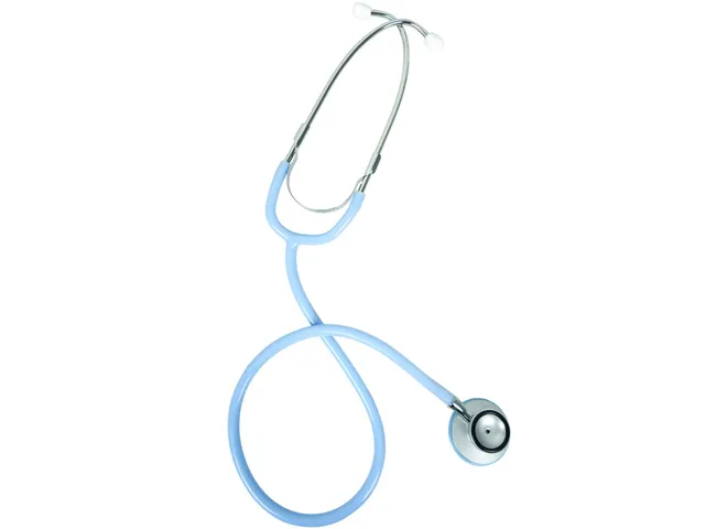 gima-yton-stetoscopio-duofono-lira-azzurro-acqua-padiglione-45-mm-campana-30-mm- image 1
