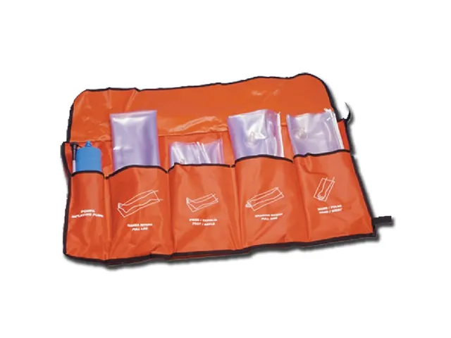 gima-34106-trousse-immobilizzo-arti-gonfiabile-4-pezzi-in-pvc-300-micron image 1