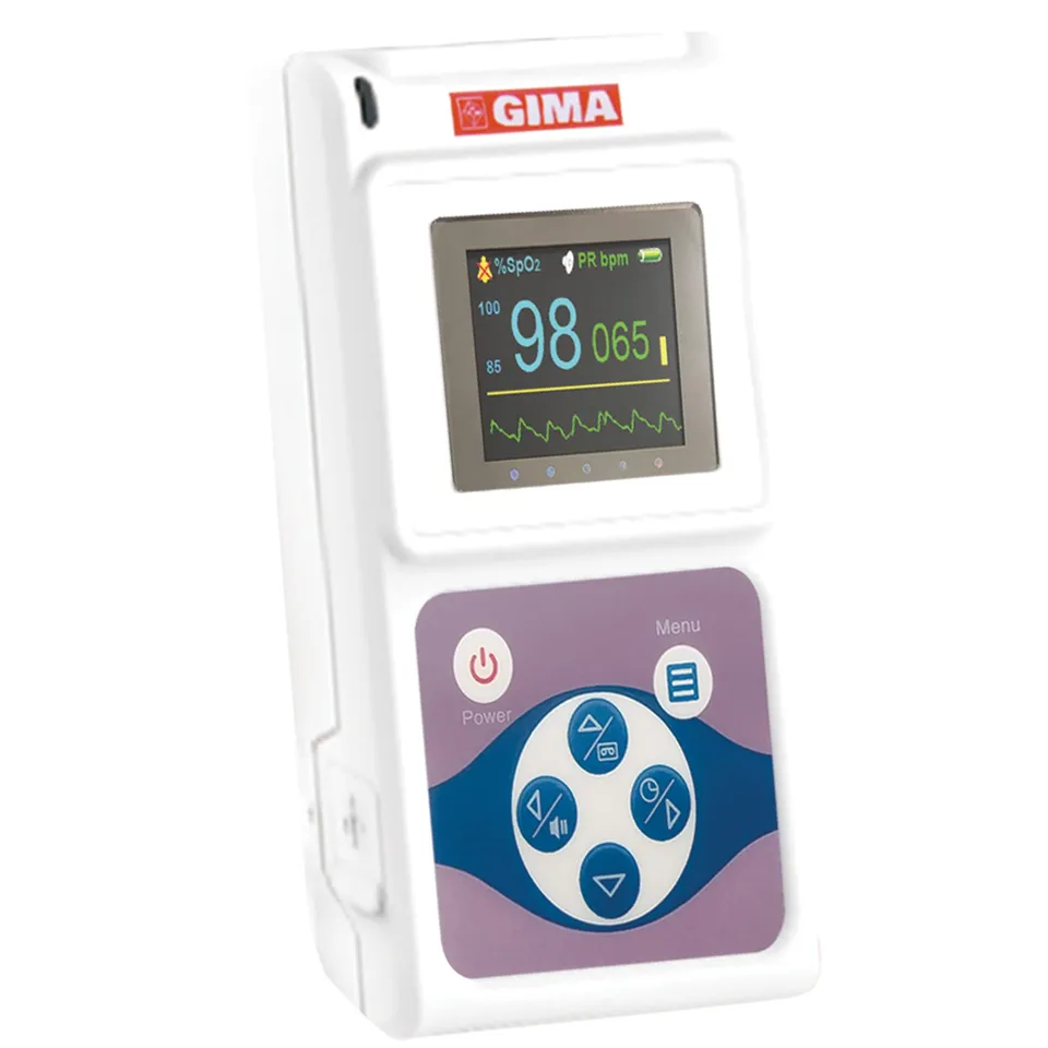 gima-35100-oxy-50-pulsossimetro-da-dito-portatile-con-display-a-colori-e-softwar image 1