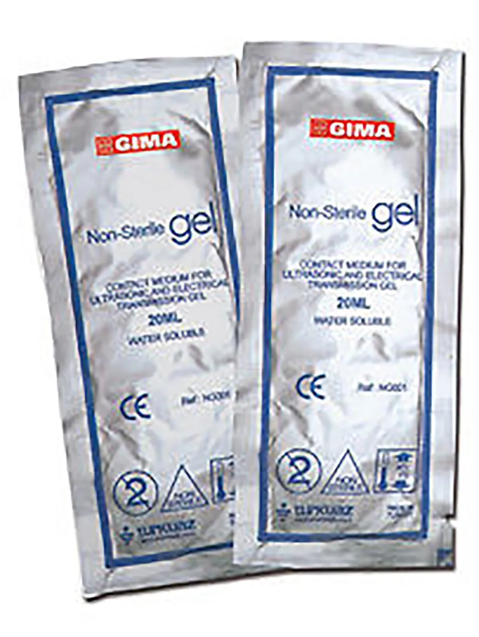 gima-33271-gel-ultrasuoni-sterile-ipoallergenico-in-bustina-20-ml-confezione-200 image 1