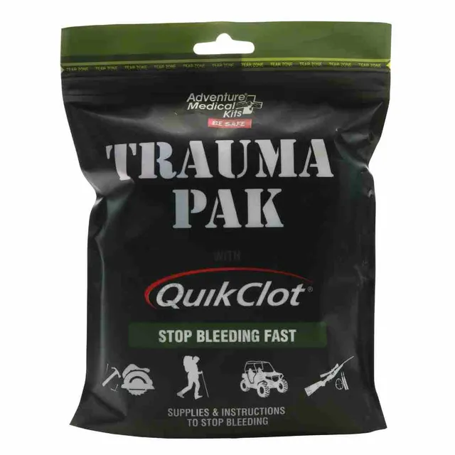 adventure-medical-kits-trauma-pak-kit-trauma-compatto-con-garza-emostatica-quikc image 1