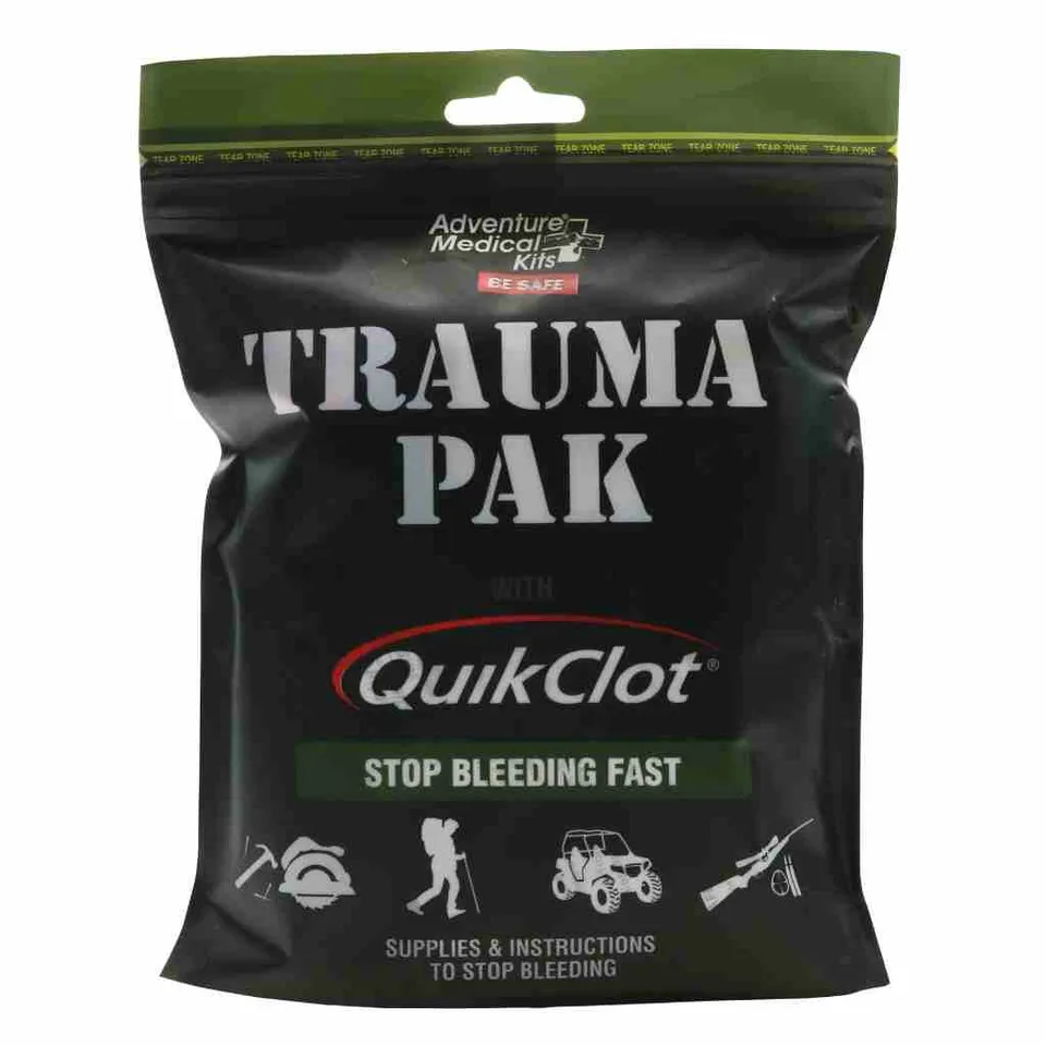 adventure-medical-kits-trauma-pak-kit-trauma-compatto-con-garza-emostatica-quikc image 1