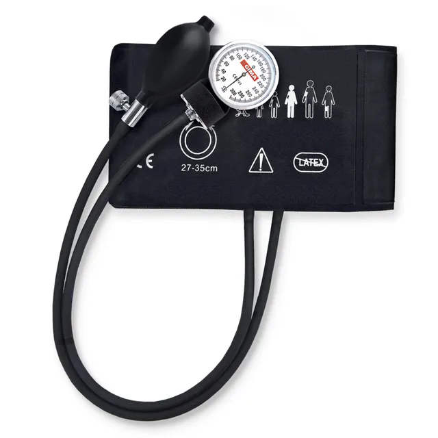 gima-yton-classico-sfigmomanometro-aneroide-bracciale-nylon-con-velcro-latex-fre image 1