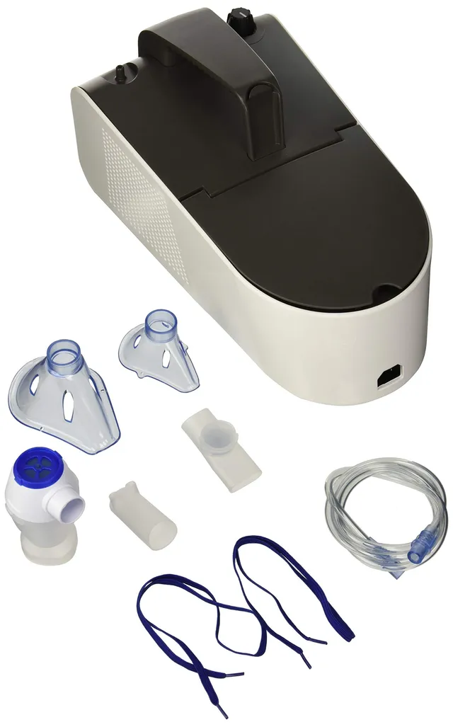 gima-28090-aerosol-professionale-comp-a-nebulizzatore-a-pistone-230v image 1