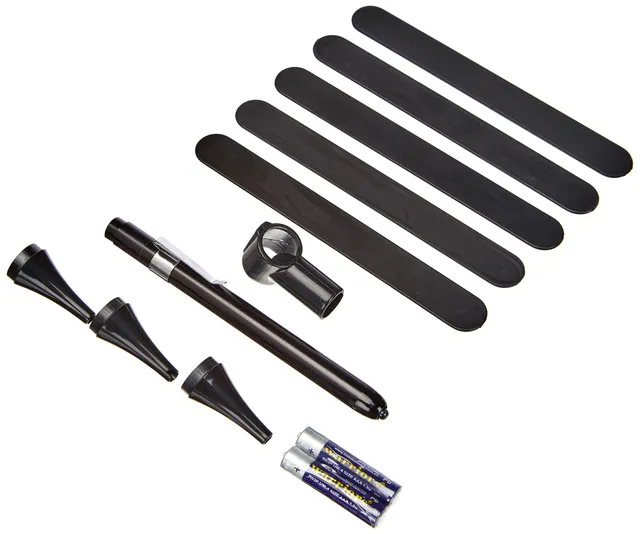 gima-kit-lucciola-con-otoscopio-delta-a-led-3-speculum-morsetto-porta-abbassalin image 1