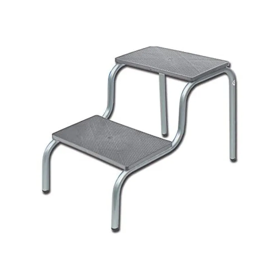 gima-27982-predellino-a-2-gradini-verniciato-piattaforma-antiscivolo-40x20-cm-po image 1