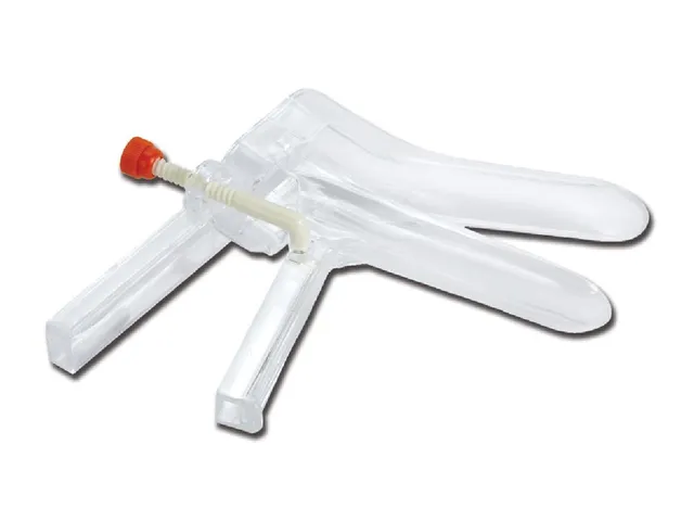 gima-29984-speculum-vaginale-monouso-con-vite-laterale-medio-28-mm-confezione-10 image 1