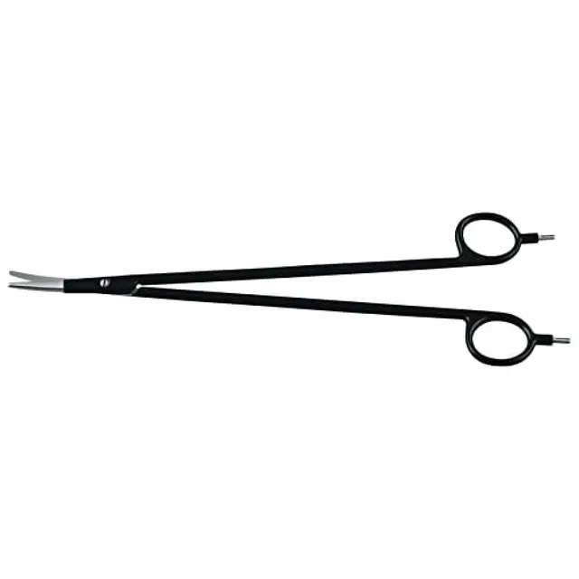 gima-forbici-bipolari-monouso-18-cm-curve-cavi-pinze-bipolari-per-ambito-ospedal image 1