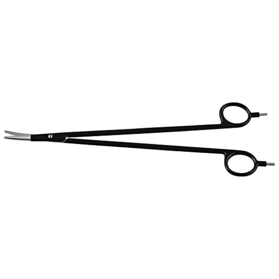 gima-forbici-bipolari-monouso-18-cm-curve-cavi-pinze-bipolari-per-ambito-ospedal image 1
