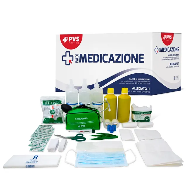 gima-pacco-reintegro-per-kit-pronto-soccorso-senza-sfigmomanometro-con-dispositi image 1