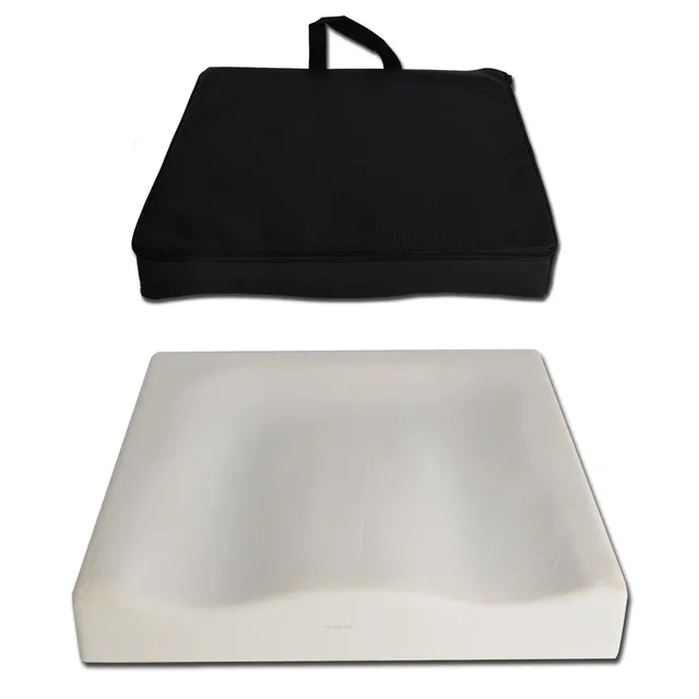 gima-28535-cuscino-antidecubito-visco-mouss-43-x-43-x-6-cm-schiuma-viscoelastica image 1