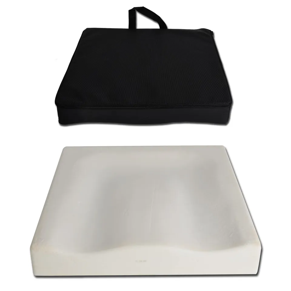 gima-28535-cuscino-antidecubito-visco-mouss-43-x-43-x-6-cm-schiuma-viscoelastica image 1