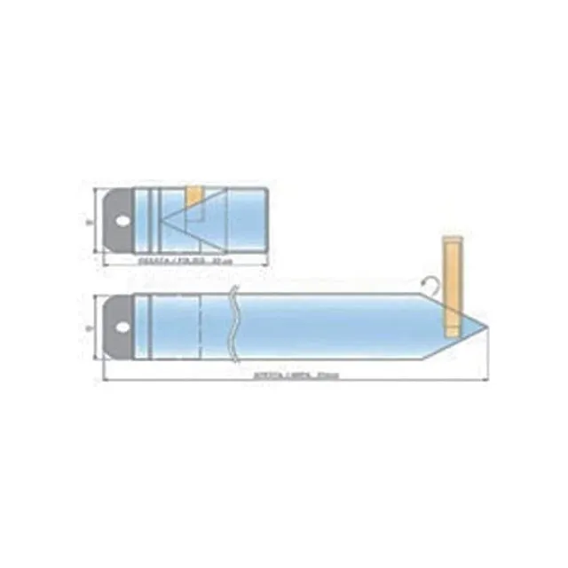 gima-23655-guaina-per-telecamera-sterile-in-pe-trasparente-13-x-250-cm image 1