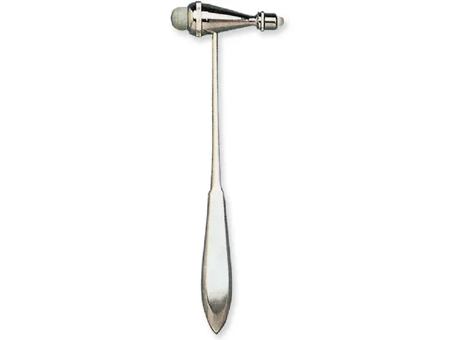 gima-31258-martelletto-neurologico-troemner-argento-in-acciaio-di-alta-qualit image 1