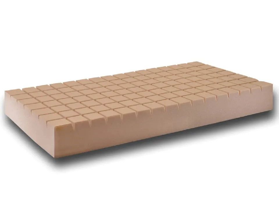 gima-27692-materasso-antidecubito-in-poliuretano-espanso-195-x-85-x-14-cm-ignifu image 1