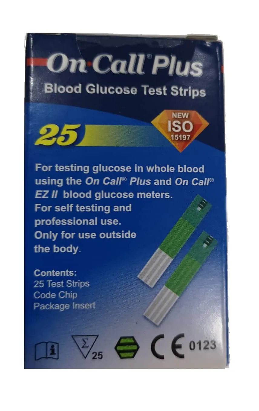 gima-strisce-glicemia-flacone-da-25-strisce-compatibili-con-misuratori-glicemia- image 1