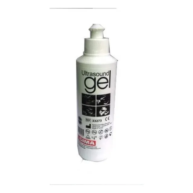 gima-33273-gel-ultrasuoni-trasparente-flacone-250-ml-confezione-da-40-pezzi image 1