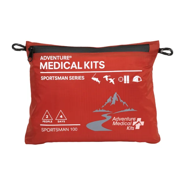 adventure-medical-kits-sportsman-100-kit-pronto-soccorso-da-caccia-e-pesca-imper image 1