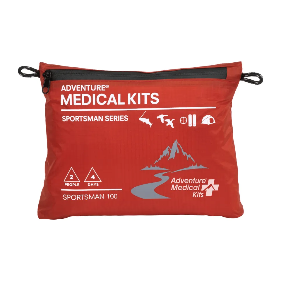 adventure-medical-kits-sportsman-100-kit-pronto-soccorso-da-caccia-e-pesca-imper image 1