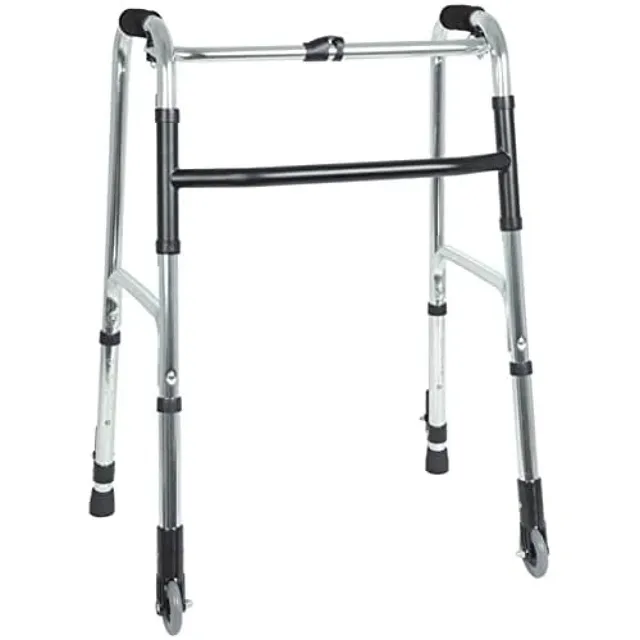 gima-deambulatore-a-2-ruote-altezza-regolabile-80-90-cm-portata-100-kg image 1