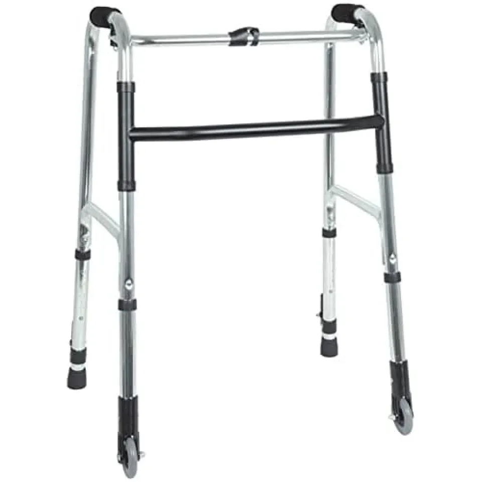 gima-deambulatore-a-2-ruote-altezza-regolabile-80-90-cm-portata-100-kg image 1