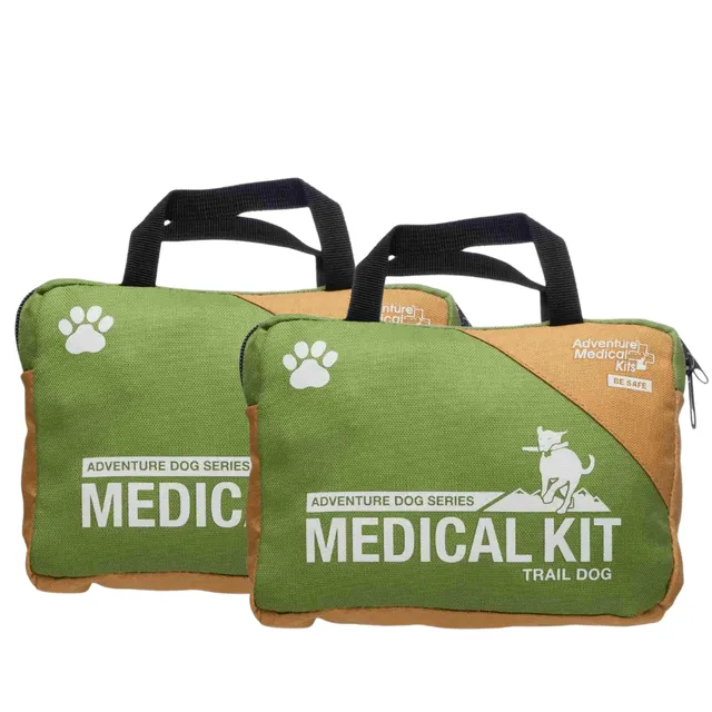 adventure-medical-kits-trail-dog-2-pack-kit-primo-soccorso-per-cani-con-manuale- image 1