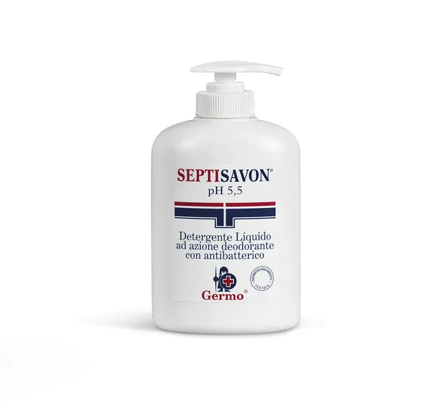 gima-germo-care-septi-savon-sapone-liquido-idratante-igienizzante-250-ml image 1