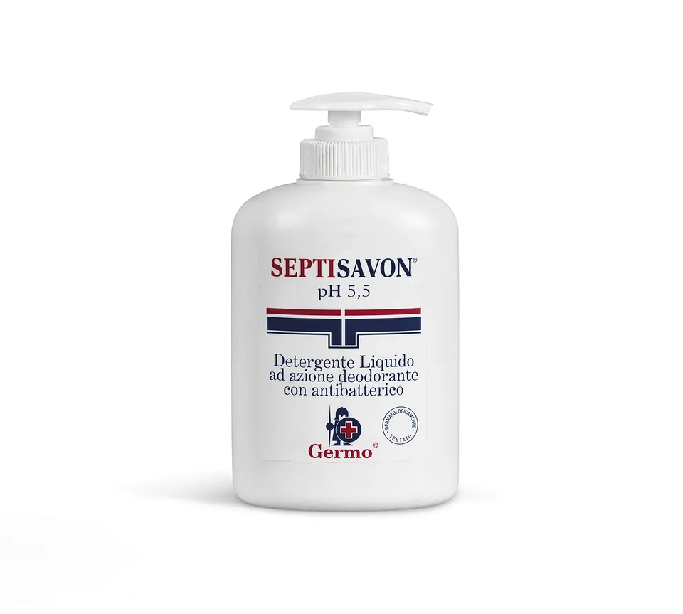 gima-germo-care-septi-savon-sapone-liquido-idratante-igienizzante-250-ml image 1
