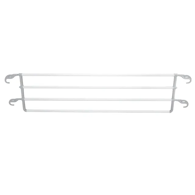 gima-27698-sponde-deluxe-regolabili-per-letto-194-220x43-5-cm-in-acciaio-con-sup image 1