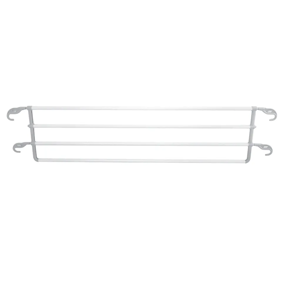 gima-27698-sponde-deluxe-regolabili-per-letto-194-220x43-5-cm-in-acciaio-con-sup image 1