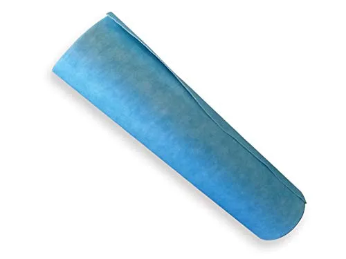 mediberg-gima-25166-rotolo-assorbente-impermeabile-blu-90-cm-x-50-m-2-500-ml-m image 1