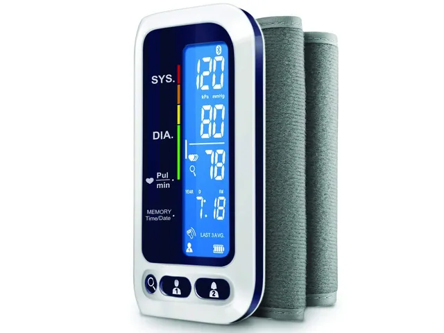 gima-p10-misuratore-di-pressione-da-braccio-bluetooth-tubeless-super-sottile-con image 1